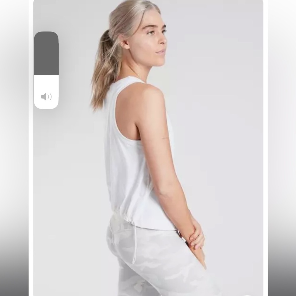 Athleta sleeveless Top